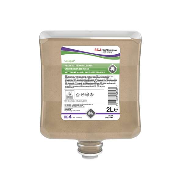 Image de SOLOPOL CLASSIC SALISSURES FORTES CARTOUCHE 2L