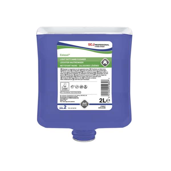 Image de ESTESOL SALISSURES LEGERES CARTOUCHE 2L