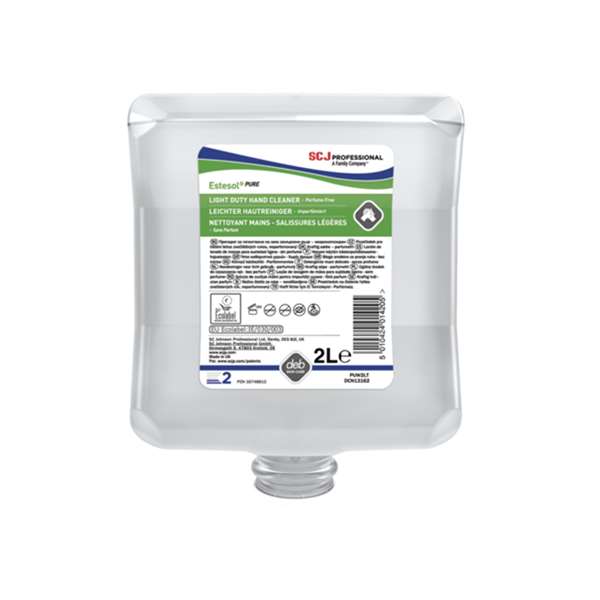 Image de ESTESOL PURE SALISSURES LEGERES CARTOUCHE 2L