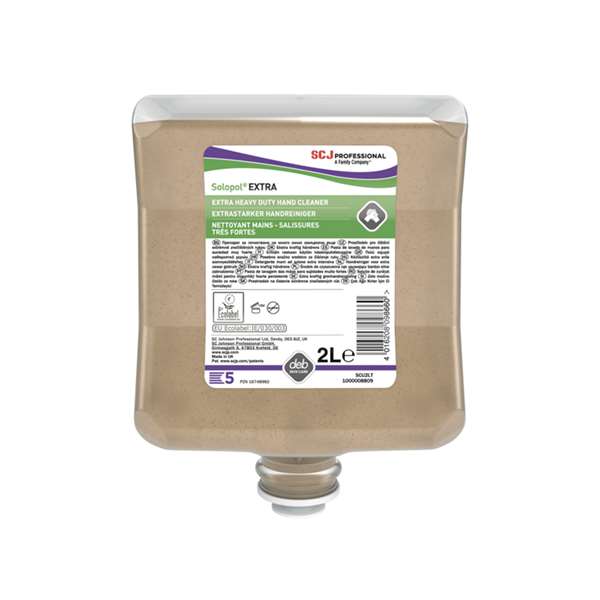 Image de SOLOPOL EXTRA SALISSURES TRES FORTES CARTOUCHE 2L