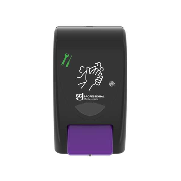 Image de DISTRIBUTEUR SCJ SALISSURES FORTES NOIR 2L