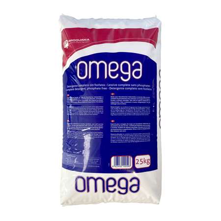 OMEGA LESSIVE DESINFECTANTE CONCENTREE 25KGS