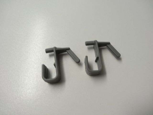 Image de LOT DE 2 CROCHETS SIMPLES