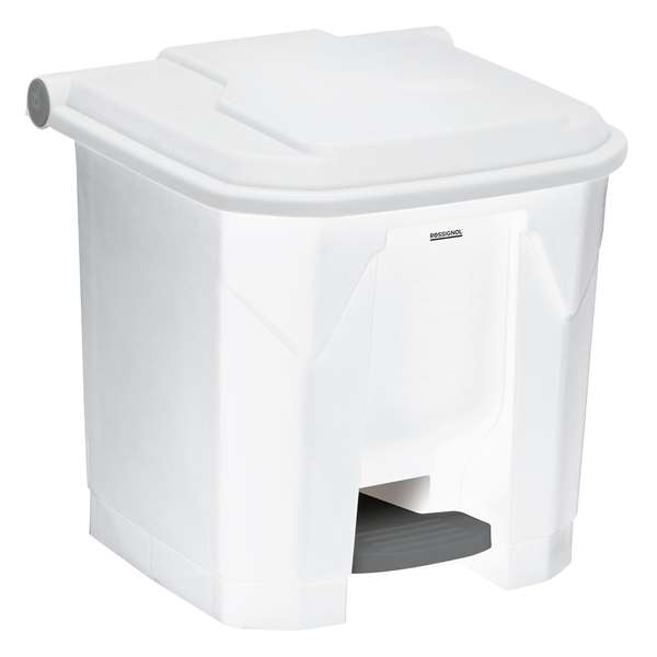 Image de POUBELLE A PEDALE BLANC UTILO 30L