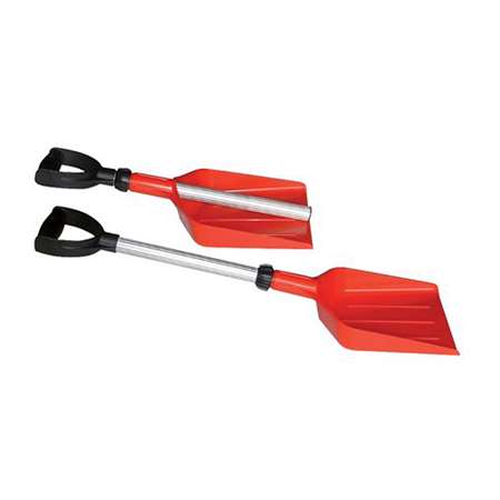 PELLE ROUGE RETRACTABLE MANCHE ALUMINIUM