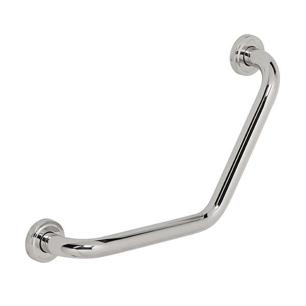 Image de BARRE DE RELEVEMENT COUDEE BISKA - 22 x 22 CM - INOX