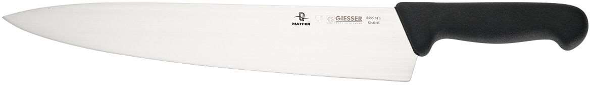 Image de COUTEAU DE CUISINE CHEF NOIR GIESSER LONG 200MM