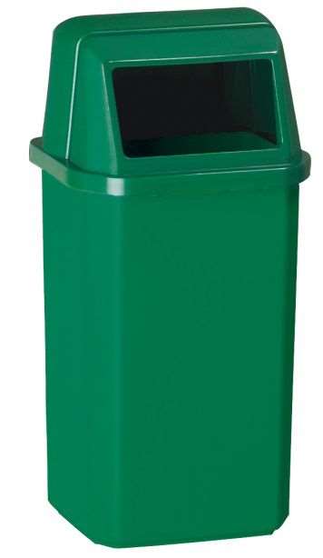 Image de CORBEILLE MURALE VERTE 23L-PROXIMI