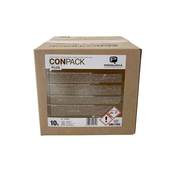 Image de CONPACK PLUS NETTOYANT CONCENTRE LÉGÉREMENT ALCALIN 10L