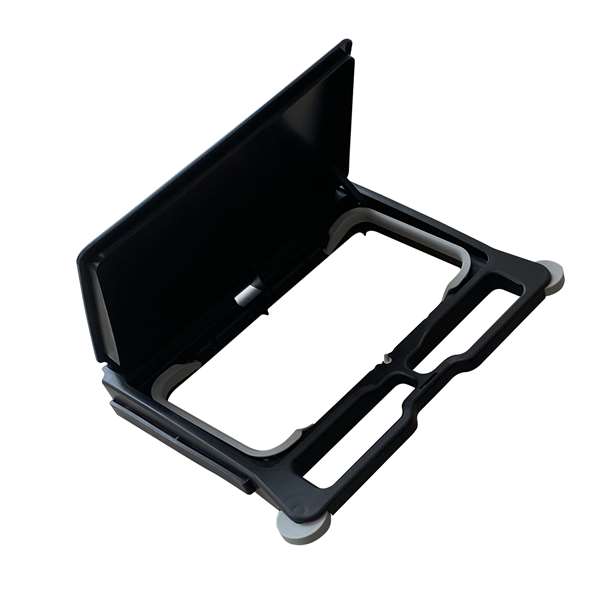 Image de SUPPORT SAC 120L AVEC COUVERCLE BLACK IS GREEN