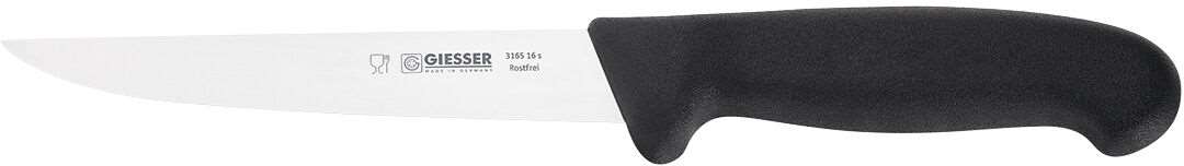 Image de COUTEAU A DESOSSER NOIR LONG.160MM