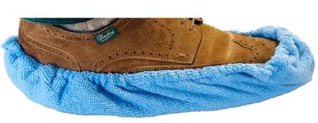 SURCHAUSSURE MICROFIBRE BLEU HOMME (POINTURE 40 AU 46)X20