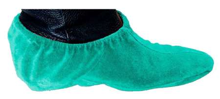 SURCHAUSSURE MICROFIBRE VERTE FEMME (POINTURE 34 AU 42)X20