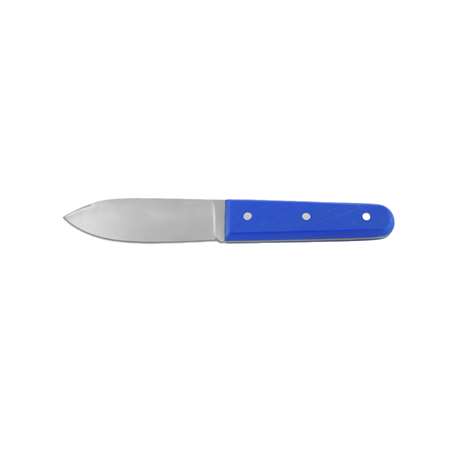 COUTEAU A COQUILLE SAINT JACQUES BLEU LONG.110MM