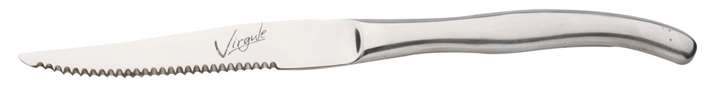 Image de COUTEAU A STEAK 'VIRGULE BRILLANT' LONG.230MM