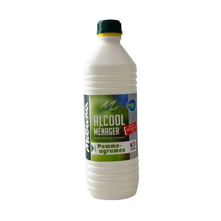 ALCOOL MENAGER POMME AGRUME 1L