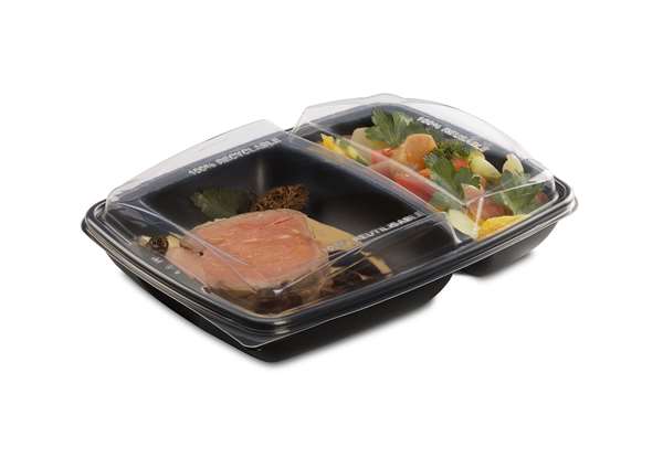 Image de BOITE NOIRE+COUV 2COMP DELIVERIPACK(FTS232X172X60MM)950MLX30