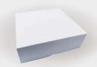 Image de BOITE PATISSIERE 22x13 BLANCHE x50