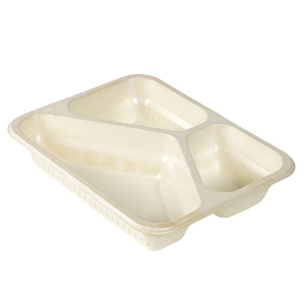 Image de BARQUETTE FIBRES MENU NATUREL 3COMP 190-250-500ML X220