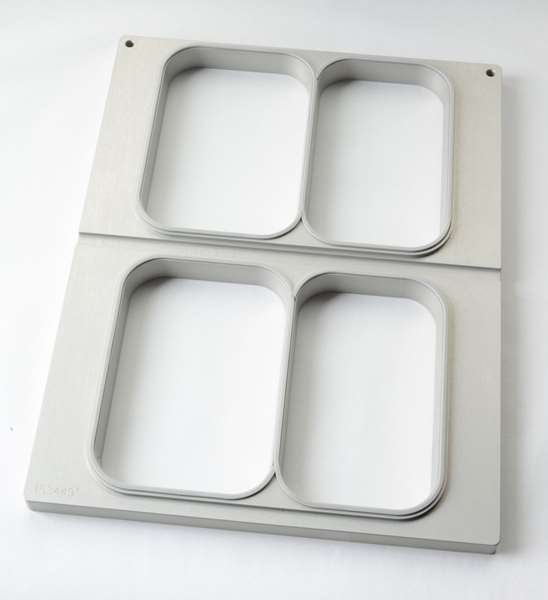 Image de EMPREINTE CASSETTE DF15/25 2-CAV CATER 2-COMP