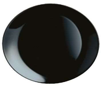 Image de ASSIETTE A STEACK 'BLACK' DIAM.300MM