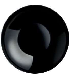 Image de ASSIETTE CREUSE A COUSCOUS EVOLUTIONS BLACK 120CL DIAM.260MM