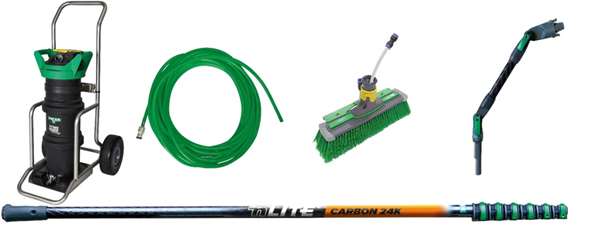 Image de KIT EXPERTS LC HYDROPOWER CARBON 24K 8,6M