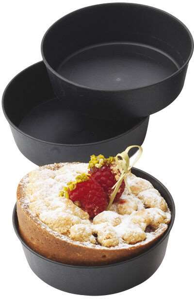 Image de TOURTIERE INDIVIDUELLE EXOGLASS UNI DIAM.100MM PAR 12