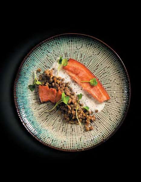 Image de ASSIETTE PLATE 'MATRIS' DIAM.200MM