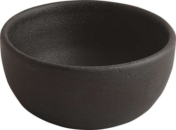 Image de MINI BOL 'KOLOREO' NOIR 11CL