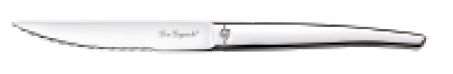 Image de COUTEAU A STEAK 'LAGUIOLE JET' LONG.224MM