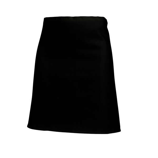 Image de TABLIER CHEF 55 NOIR (105X55CM) TAILLE UNIQUE 100%COT