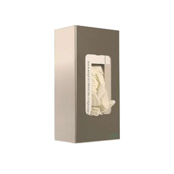 Image de DISTRIBUTEUR INOX POUR 1 BOITE DE GANT