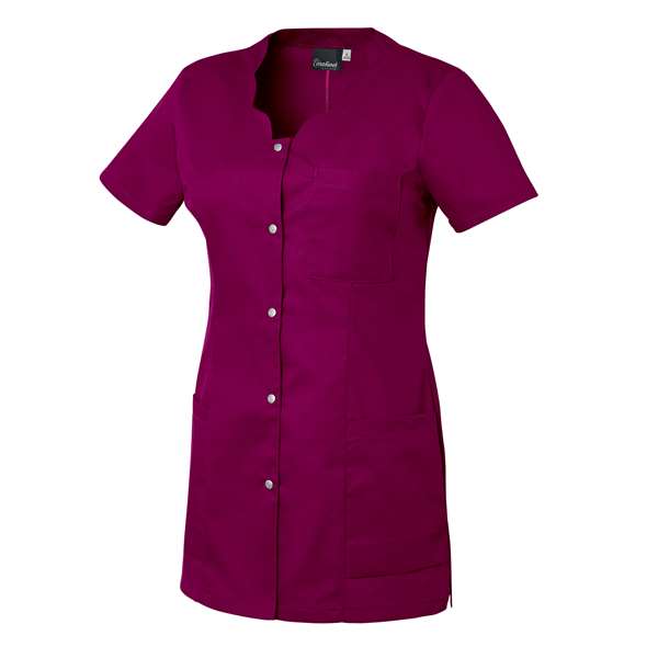 Image de TUNIQUE ADELAIDE MANCHES COURTES MAGENTA FONCE T2