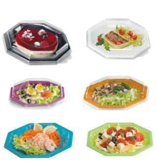 COUVERCLE TRANSPARENT ASSIETTE OCTOPACK 240CCX200