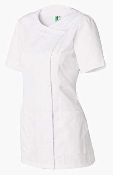 Image de BLOUSE NATY BLANCHE 50% POLY- 50% TENCEL T6