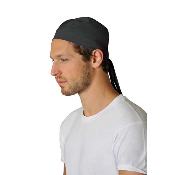 Image de BANDANA TAILLE UNIQUE POLY/COT NOIR