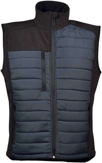 Image de GILET SPHINX MARINE/NOIR POLYR TXL