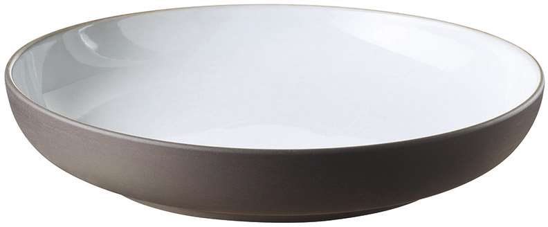 Image de ASSIETTE GOURMANDE 'SOLID & LIKID' BLANCHE 70CL