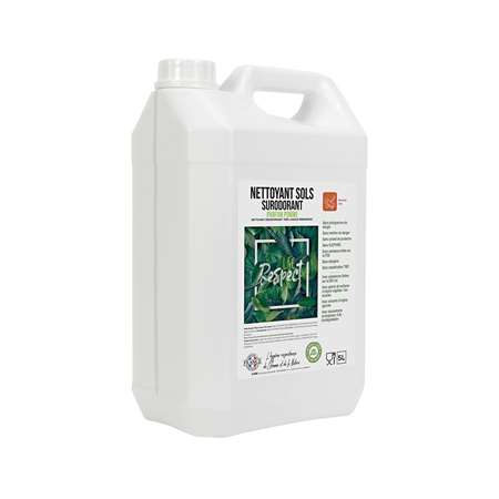 LIFE RESPECT NETTOYANT SOL SURODORANT POMME 5L