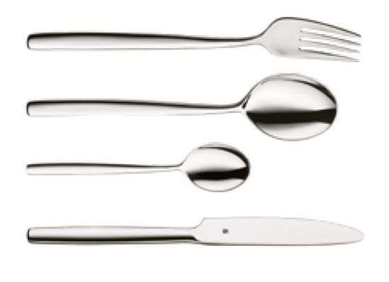 Image de CUILLERE A DESSERT BISTROT 3.2MM LONG.183MM