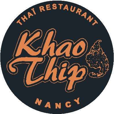 Image de ETIQUETTE 'KHAO THIP' MAT DIAM.5CM PAR 1000