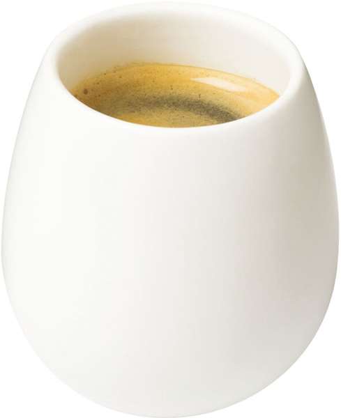 Image de TASSE OVEAL BLANCHE 20CL