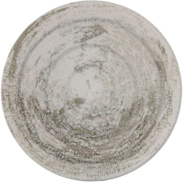 Image de ASSIETTE PLATE 'BANKIZ' DIAM.282MM