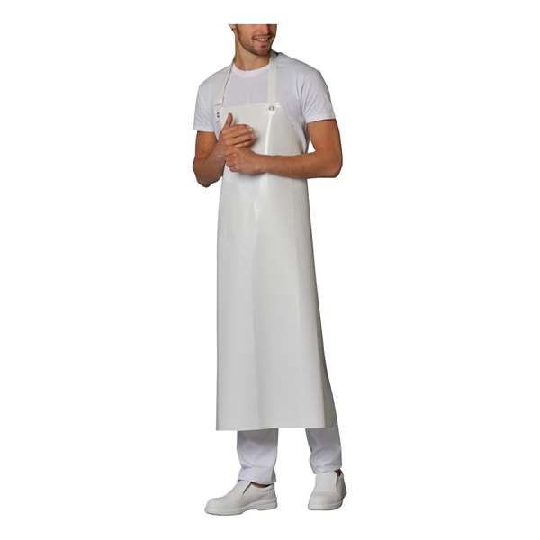 Image de TABLIER POLYURETHANE H.115CM BLANC