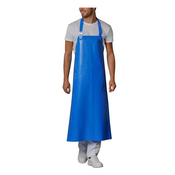 Image de TABLIER POLYURETHANE H.115CM BLEU