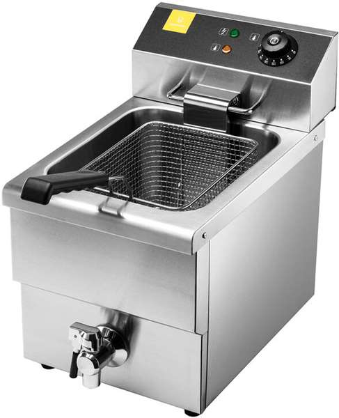 Image de FRITEUSE ELECTRIQUE CUVE EMBOUTIE 8L