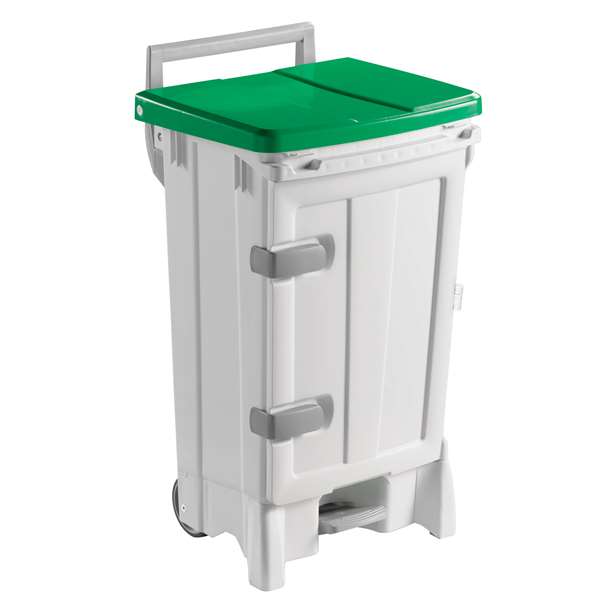 Image de POUBELLE POLARIS DELUX SPECIAL TMS VERT 90L