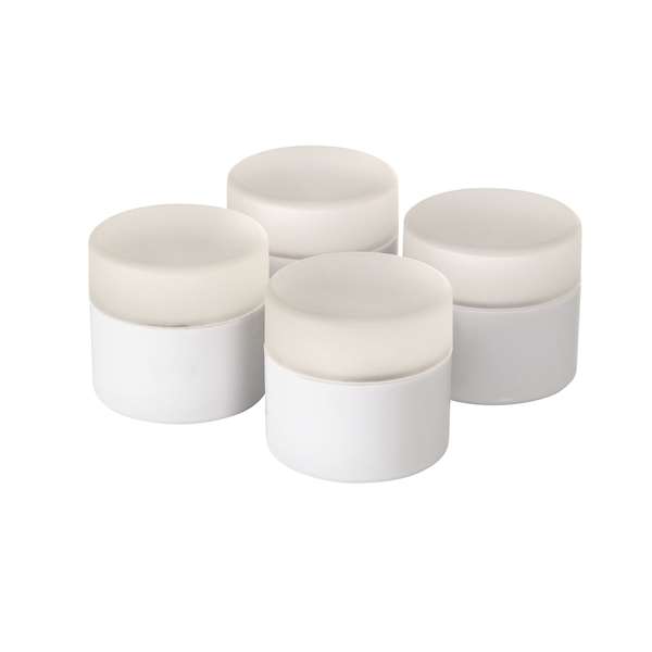 Image de KIT 4 MINI LAMPES LED RECHARGEABLES  MULTICOLORES