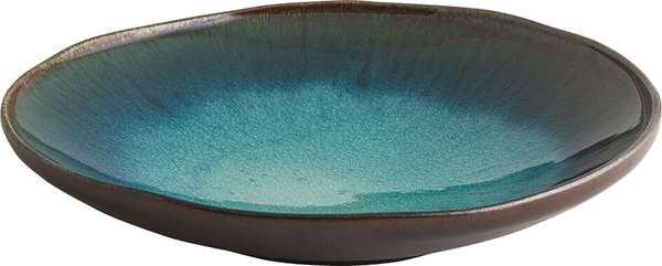 Image de ASSIETTE CREUSE 'IRIS' DIAM.230MM